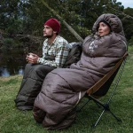 Спальний мішок Naturehike U350S (від -2°C до -13°C). Лівий. Колір Олива 3