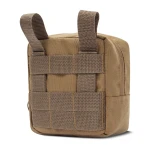 Подсумок утилитарный S. Крепление Molle. Cordura 500D. Койот. 2 Подсумок утилитарный S. Крепление Molle. Cordura 500D. Койот. 2