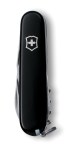 Ніж Victorinox Swiss Army Spartan, Чорний 3