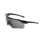 Окуляри захисні балістичні "ESS Crossbow Suppressor One Black with Smoke Gray Lense" Smoke Gray 2