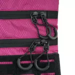 Мужская тактическая сумка через плечо HardKit RoKit Magenta M MOLLE Velcro 5