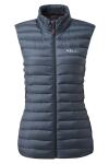 Жилет жіночий Rab Microlight Vest Wmns, Steel