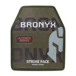 Керамічні бронеплити 5 класу Ultimate Bronyx (комплект). Вага 3.72 кг. Розмір М (25х30 см) 11