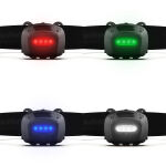 Ліхтар налобний Princeton Tec® "Quad Tactical MPLS Tactical Headlamp" Black 4