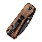 Ніж складаний Civivi Baby Banter Nitro-V / Guibourtia Wood, коричневий 5 Ніж складаний Civivi Baby Banter Nitro-V / Guibourtia Wood, коричневий 5