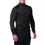 Термореглан 5.11 Tactical "Mock Neck Long Sleeve Top" Black 4 Термореглан 5.11 Tactical "Mock Neck Long Sleeve Top" Black 4