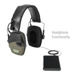 Активные защитные наушники Howard Leight Impact Sport R-01526 Olive 7 Активные защитные наушники Howard Leight Impact Sport R-01526 Olive 7