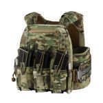 M-Tac плитоноска Cuirass Tiger Elite з камербандами 2-го класу захисту під бронеплити розміру L, Мультикам 5 M-Tac плитоноска Cuirass Tiger Elite з камербандами 2-го класу захисту під бронеплити розміру L, Мультикам 5