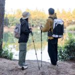 Трекінгова палиця Naturehike Men ST 01 6061 AL NH17D001-Z Зелена 4
