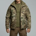 Куртка Level 7 Helikon-Tex Climashield® Apex. ECWCS. Multicam 4 Куртка Level 7 Helikon-Tex Climashield® Apex. ECWCS. Multicam 4