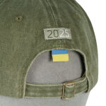 Бейсболка "Поддерживай наши войска! (PROF1Group® 2025)" Washed olive 5 Бейсболка "Поддерживай наши войска! (PROF1Group® 2025)" Washed olive 5