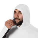 Лонгслив Chiton AirPro Hood Белый 5