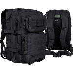 Рюкзак тактичний ASSAULT "L" Black 5 Рюкзак тактичний ASSAULT "L" Black 5