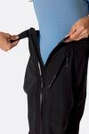 Брюки женские Rab Firewall Guide Pants Wmns, Black 10 Брюки женские Rab Firewall Guide Pants Wmns, Black 10
