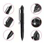 Тактична ручка зі склобоєм Laix B2 Tactical Pen з алюмінію, Чорний 3