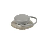 Бутылка Tribe Soft Bottle 1 л TPU м'яка, Сіра 6 Бутылка Tribe Soft Bottle 1 л TPU м'яка, Сіра 6