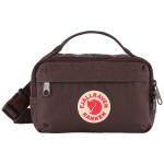Сумка на пояс Fjällräven Kånken Hip Pack, Black Oak