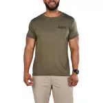 Футболка з малюнком "5.11 Tactical No Rucks Given" Military Green Heather 2