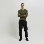 Спортивні штани Rift. Cotton. Чорний