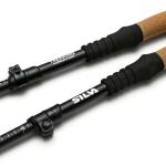 Трекінгові палиці Silva Trekking Aluminium Z-fold, 115-135 см, Black 6
