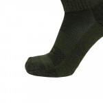 Шкарпетки зимові Covert Threads Wool Beast Crew з мериносової вовни. OD Green 4