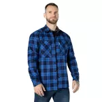 Сорочка “Буревій” Blue/Black