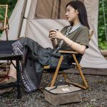Сумка для зберігання Naturehike NH20PJ128 5.4 л коричнева 2 Сумка для зберігання Naturehike NH20PJ128 5.4 л коричнева 2