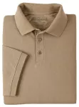 Футболка Поло тактична з коротким рукавом "5.11 Tactical Professional Polo - Short Sleeve" Silver Tan 6 Футболка Поло тактична з коротким рукавом "5.11 Tactical Professional Polo - Short Sleeve" Silver Tan 6