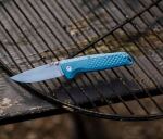 Розкладний ніж SOG Adventurer LB, Nordic Blue/Satin 12
