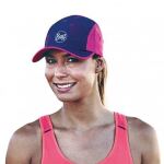 Кепка Buff Run Cap, Optical Pink 2 Кепка Buff Run Cap, Optical Pink 2