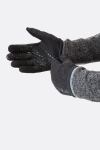 Перчатки женские Rab QuestWindstopper Gloves Wmns, Anthracite 2 Перчатки женские Rab QuestWindstopper Gloves Wmns, Anthracite 2