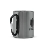 Туристична чашка для походів Milbot Logo, Macc-02, 300 мл 2 Туристична чашка для походів Milbot Logo, Macc-02, 300 мл 2