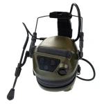 Активные защитные наушники Earmor M33 с Bluetooth и минигарнитурой. Масло 6