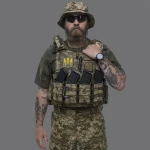 Тактическая футболка Gen. II Warrior's shirt. Oversize, кулирная гладь 7 Тактическая футболка Gen. II Warrior's shirt. Oversize, кулирная гладь 7