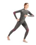 Термофутболка з довгим рукавом жіноча Accapi Ergoracing, Anthracite/Black 14 Термофутболка з довгим рукавом жіноча Accapi Ergoracing, Anthracite/Black 14
