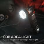 Ліхтар ручний експедиційний Nebo Luxterme SL100, 500 люмен 12 Ліхтар ручний експедиційний Nebo Luxterme SL100, 500 люмен 12