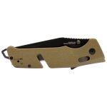 Розкладний ніж SOG Trident AT, Flat Dark Earth-Tanto 6 Розкладний ніж SOG Trident AT, Flat Dark Earth-Tanto 6