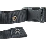 Пояс Tatonka Chestbelt 25mm, Black 4