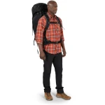 Рюкзак Osprey Kestrel 68 (L/XL). Чорний 4 Рюкзак Osprey Kestrel 68 (L/XL). Чорний 4