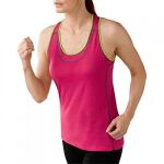 Женская майка Smartwool PhD Ultra Light Tank, Bright Pink