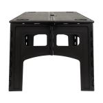 Стіл Tribe Camp Table Low, Чорний 16 Стіл Tribe Camp Table Low, Чорний 16