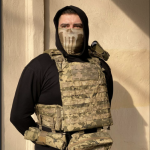 Плитоноска Malva L/XL під бронеплити 27.2х36 см. Піксель (мм-14) 2