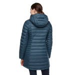 Жіночий зимовий пуховик парка Black Diamond W Access Down Parka, Azurite 2 Жіночий зимовий пуховик парка Black Diamond W Access Down Parka, Azurite 2