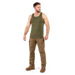 Майка военная однотонная Olive 2 Майка военная однотонная Olive 2
