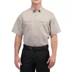 Сорочка тактична "5.11 Tactical Fast-Tac Short Sleeve Shirt" Khaki