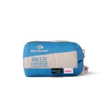 Вкладиш в спальник Sea to Summit Breeze Lightweight Liner, Rectangular w/ Pillow Sleeve 198 см, Cendre Blue 5