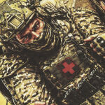 Футболка з малюнком "Medic" Olive Drab 5 Футболка з малюнком "Medic" Olive Drab 5