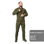 Кофта Commander 2.0 Олива 4 Кофта Commander 2.0 Олива 4