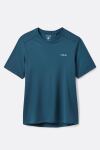 Женская футболка Rab Force Cirque Tee Wmns, Tempest Blue 2