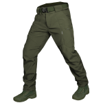 Штаны SoftShell Vent Mesh Олива